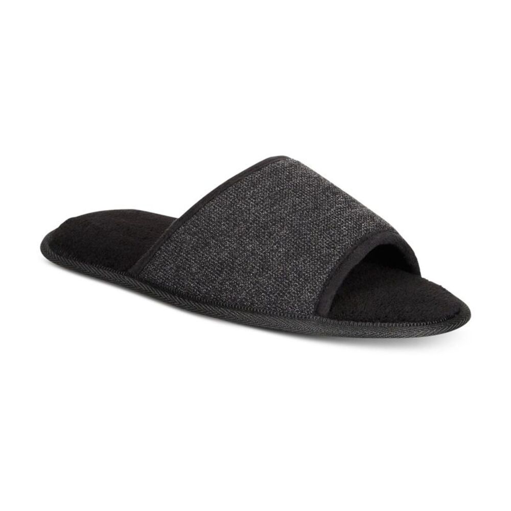 Gold Toe Mens Memory Foam Open-toe Comfort Slippers, NWT
